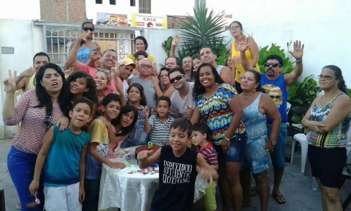 100 anos de seu Antônio Faustino