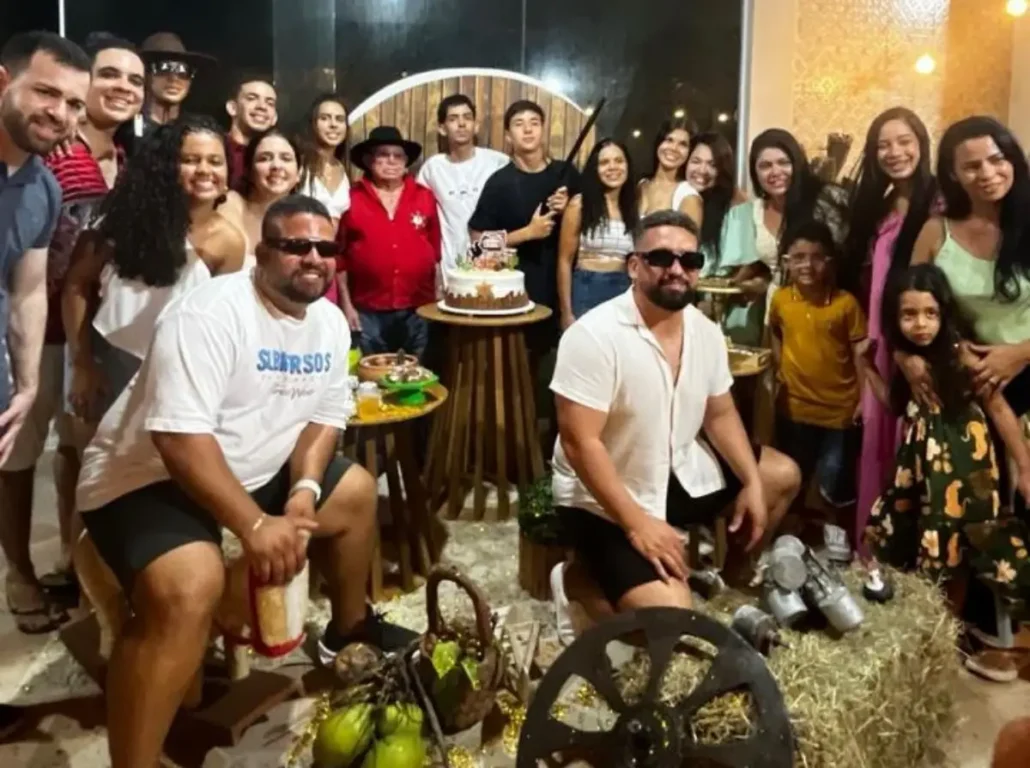 100 anos de seu Antônio Faustino