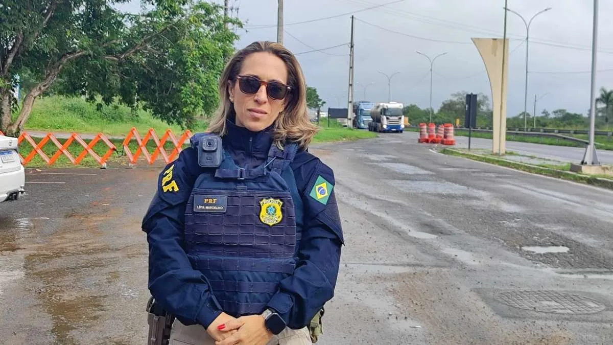 Inspetora Lívia Marcelino - Operação Festejos Juninos 2025