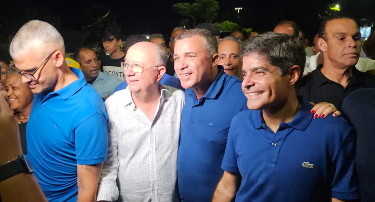 “Zé é um nome forte”, diz ACM Neto em Feira de Santana sobre chapa majoritária