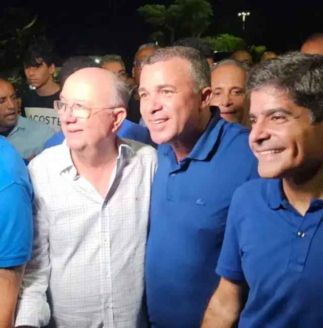 “Zé é um nome forte”, diz ACM Neto em Feira de Santana sobre chapa majoritária