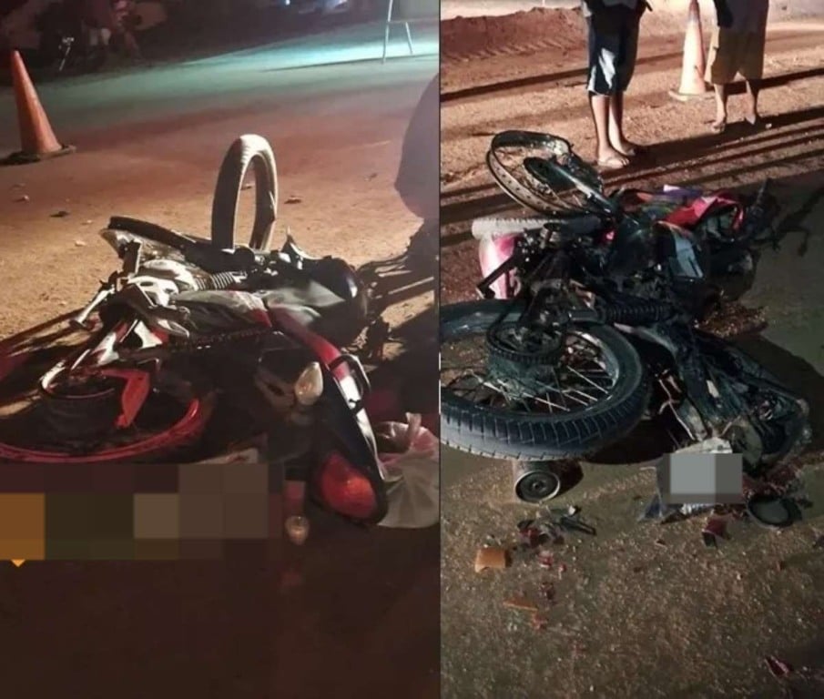 Acidente em Queimadas