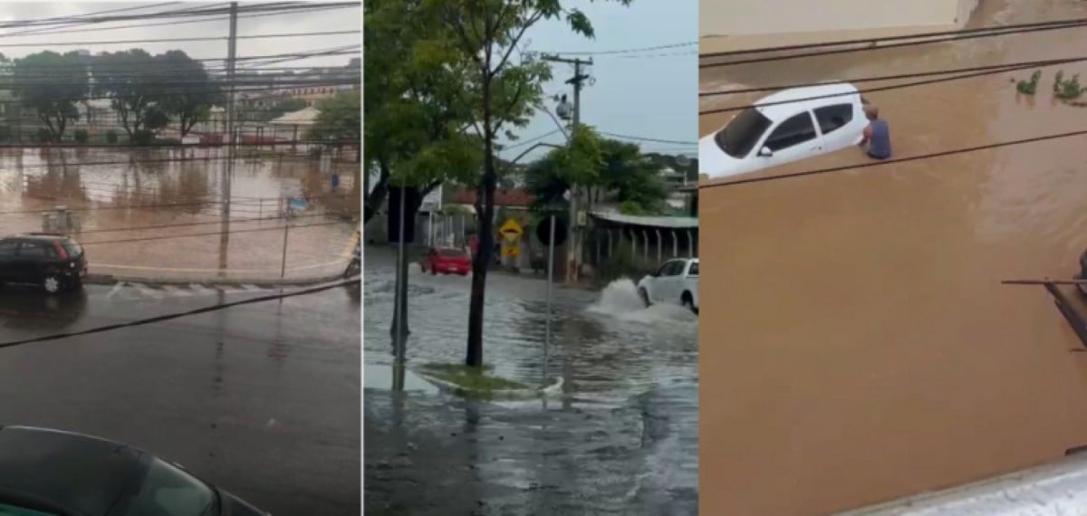 Alagamento em Jequié