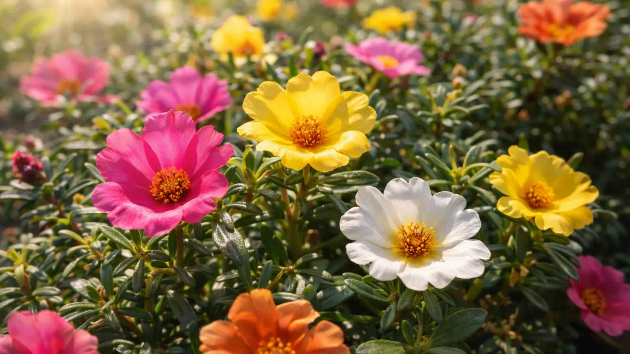 Apenas três minutos de sol direto já disparam a floração diária da onze-horas