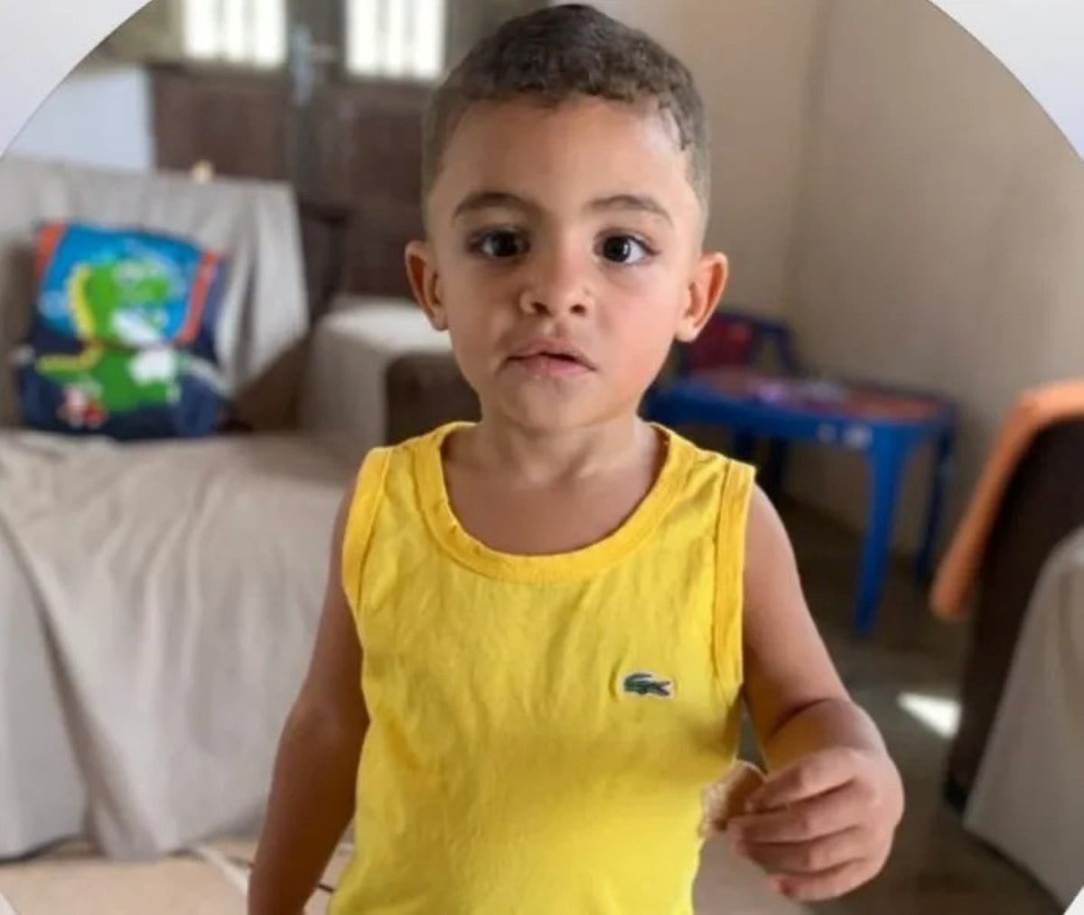 Apollo vítima de afogamento