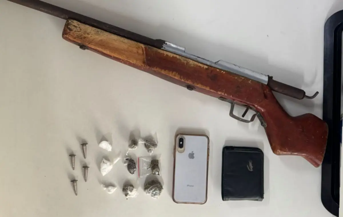 apreensão na lagoa salgada