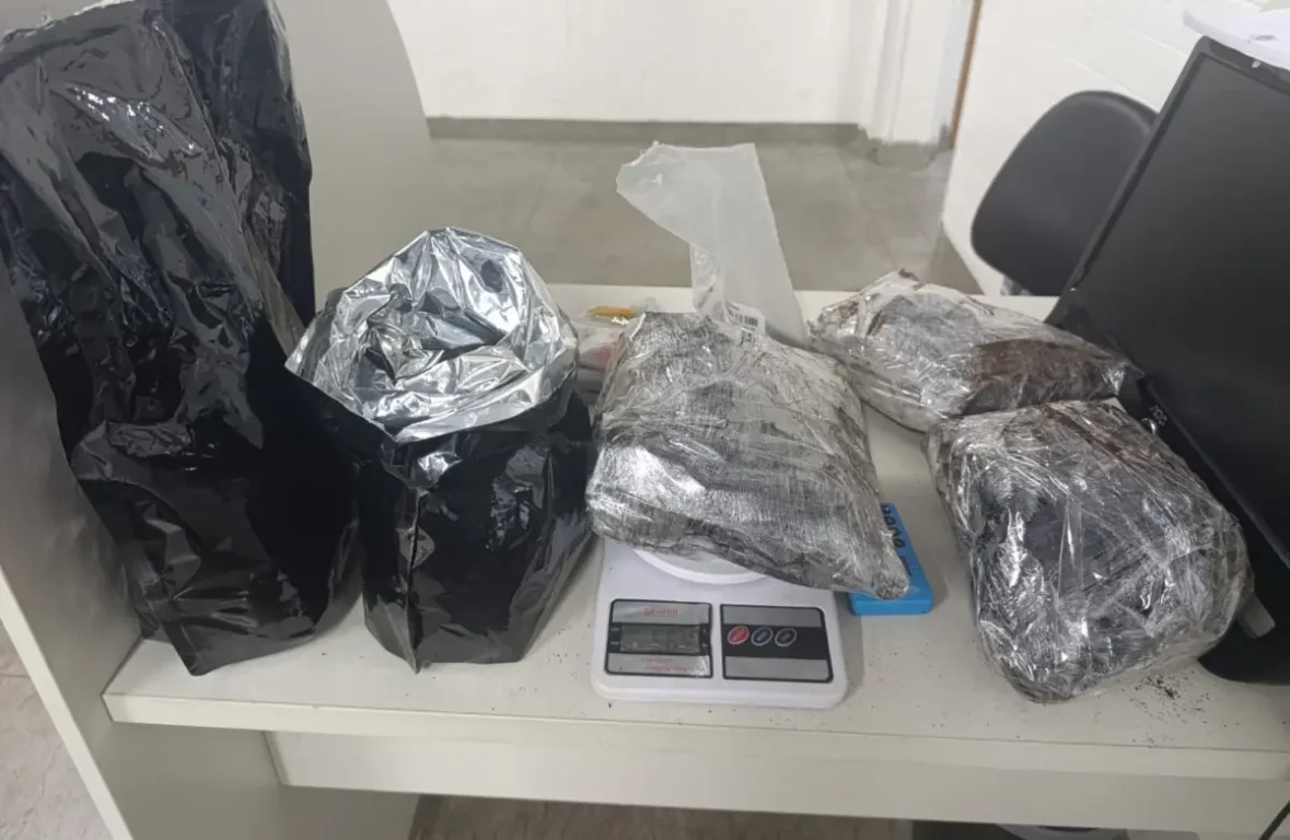 Apreensão de drogas