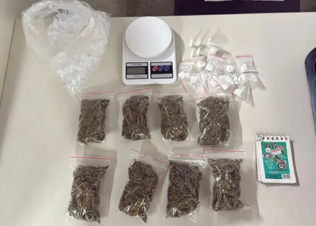 Apreensão de drogas