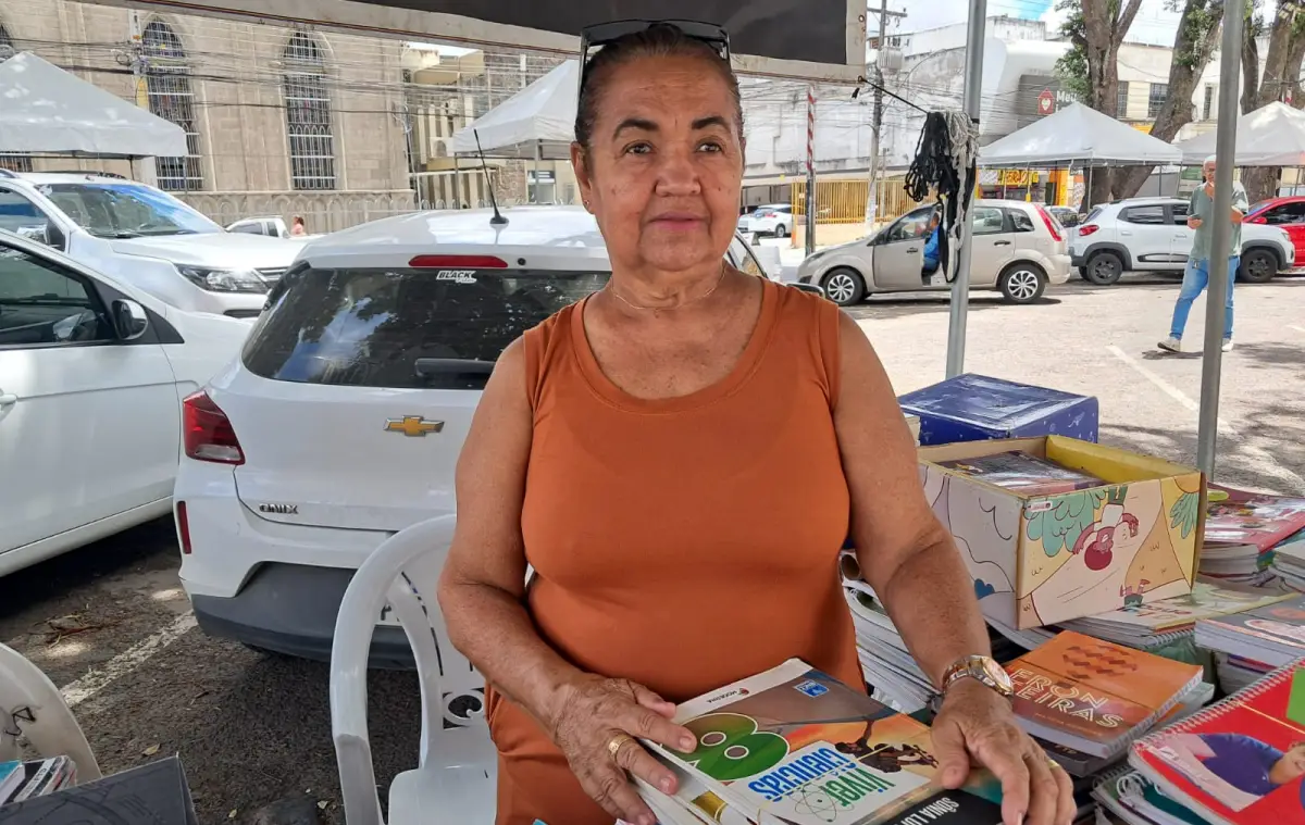 Feira de livros usados