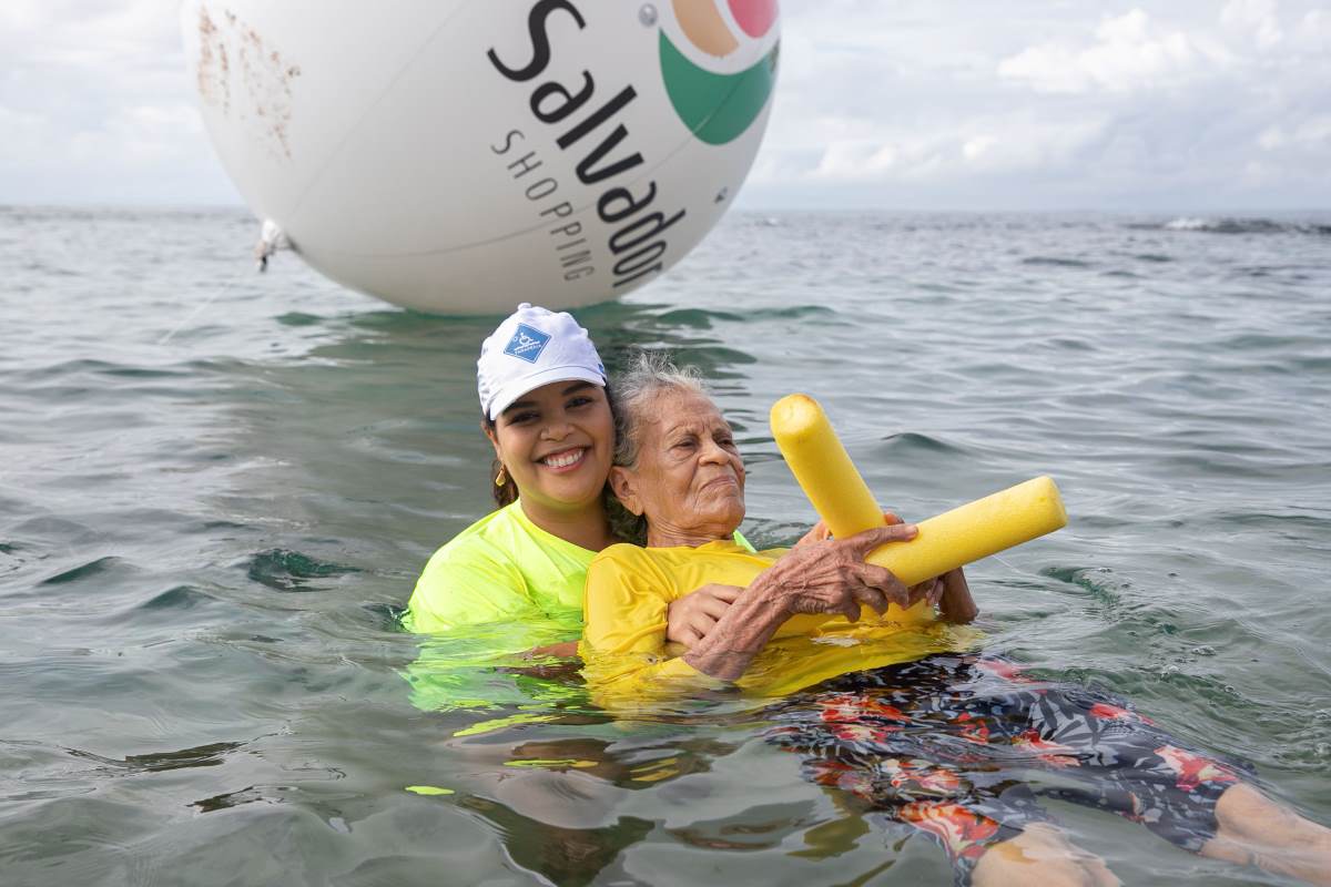 Banho assistido Banho assistido