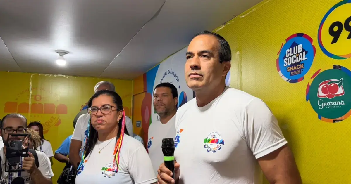 Após decisão judicial sobre desfile de Daniela Mercury, Bruno Reis diz que Comcar vai recorrer