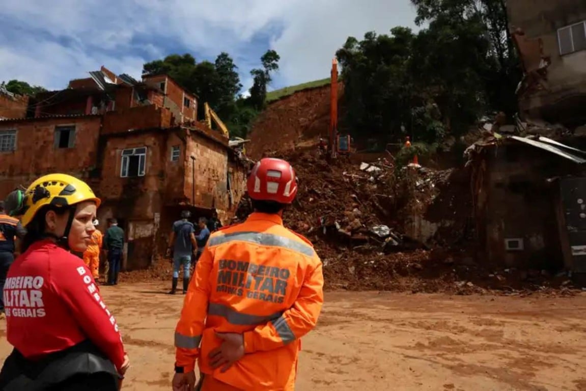Buscas por desaparecidos em Juiz de Fora