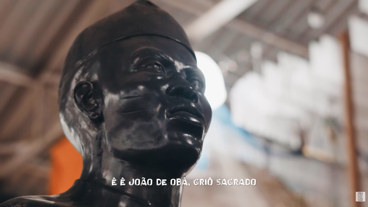 Estátua de João de Obá