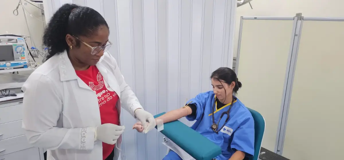 HGCA e Hemoba promovem cadastro para doação de medula óssea e reforçam importância de novos doadores