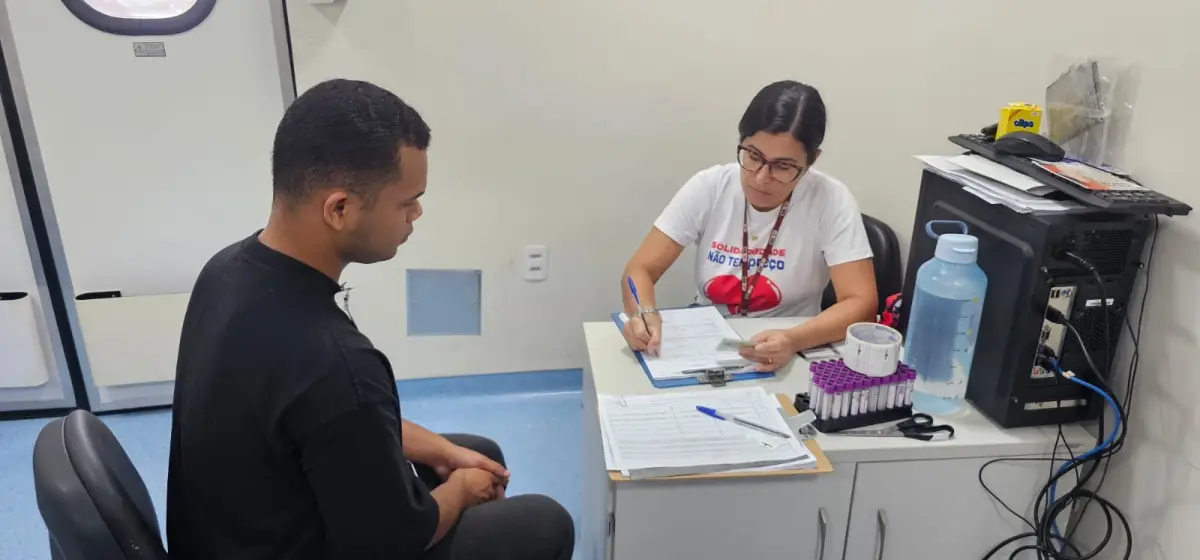 HGCA e Hemoba promovem cadastro para doação de medula óssea e reforçam importância de novos doadores