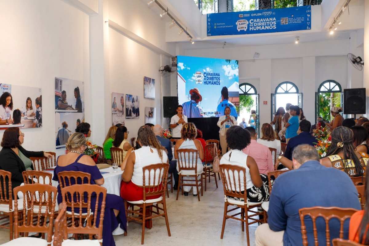 Caravana de Direitos Humanos apresenta calendário 2026 e consolida expansão na Bahia