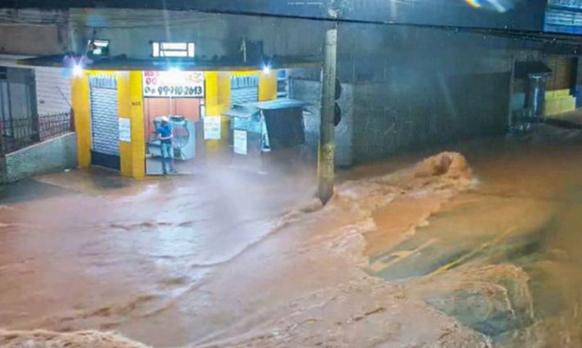 Chuva em Juiz de Fora