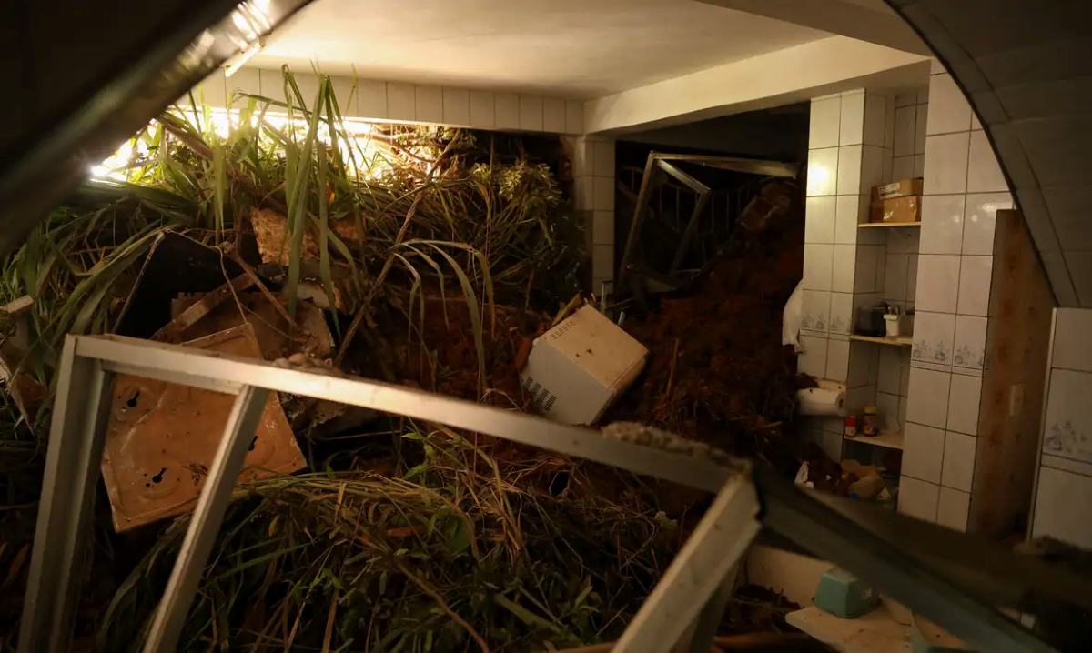 Chuvas fortes em Minas Gerais