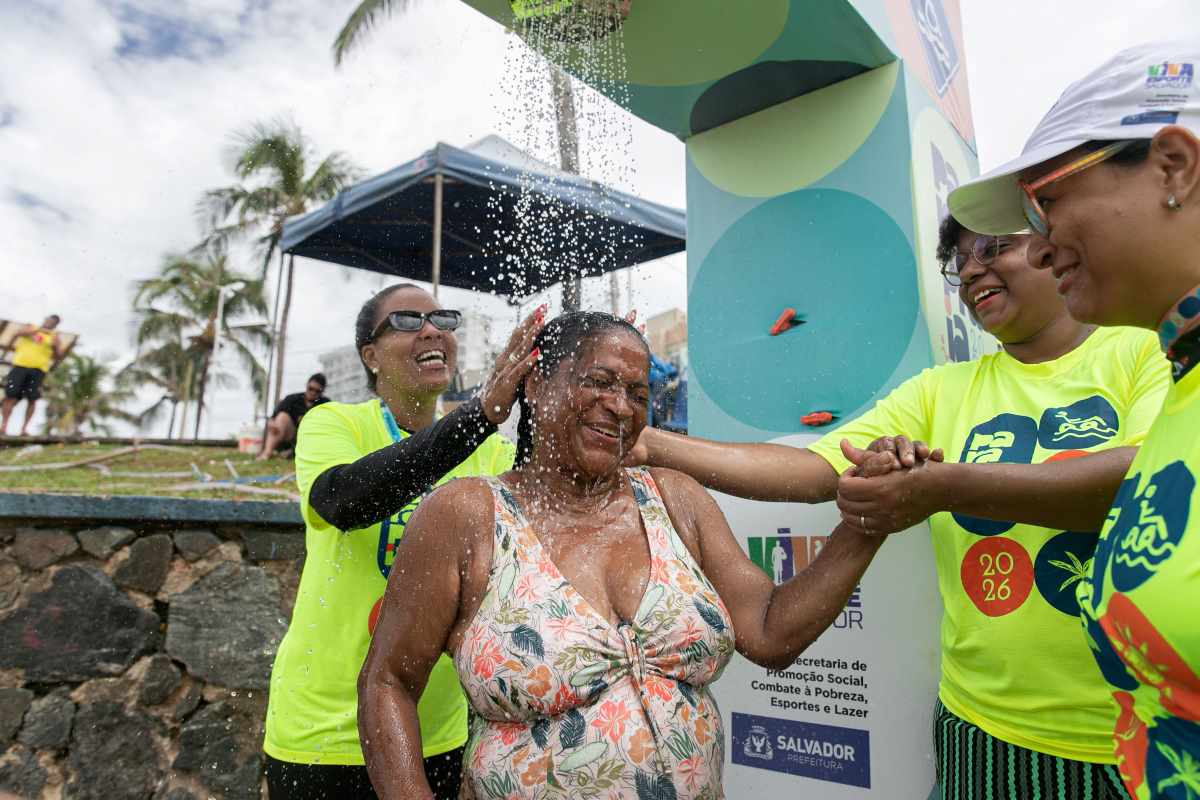 Chuveiro de água doce Chuveiro de água doce