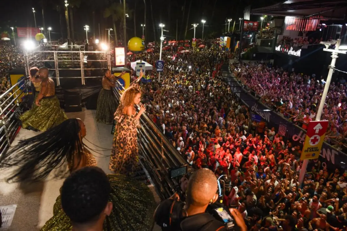 Daniela Mercury no Furdunço 2026