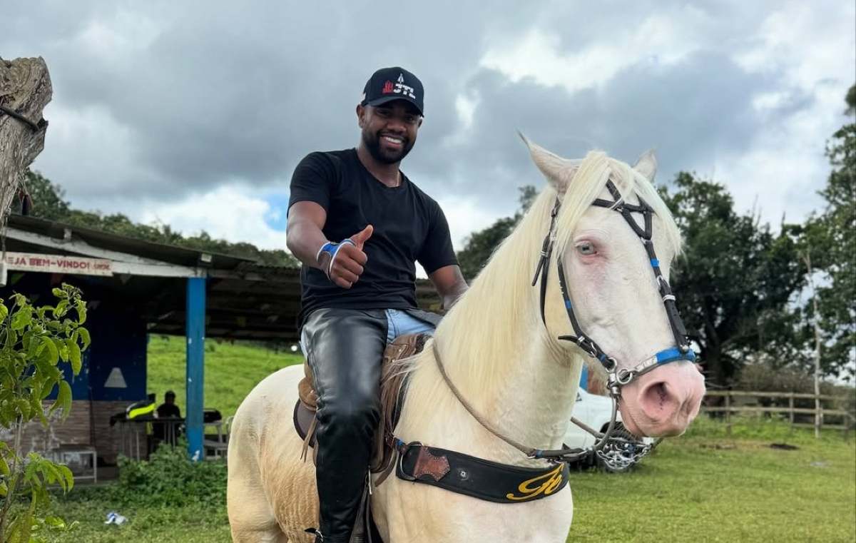 Davi Brito compra fazenda em Salvador e investe na criação de animais