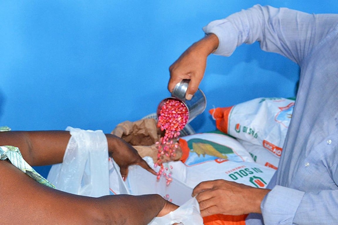 Distribuicao de Sementes