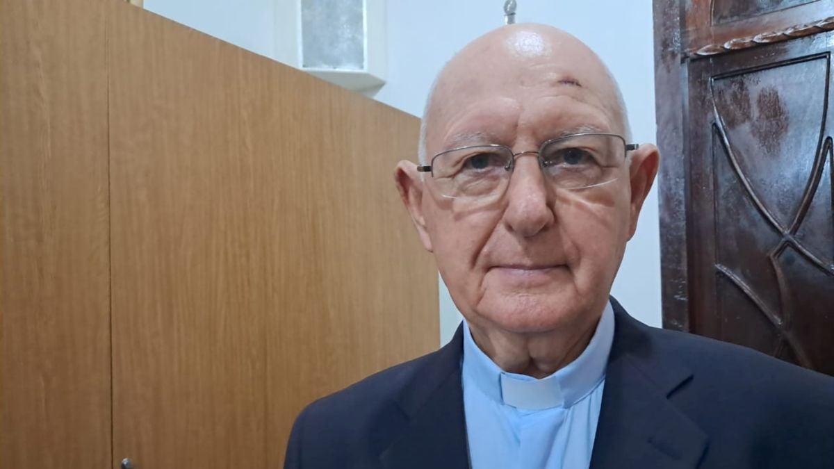 Dom Itamar Vian, arcebispo emérito de Feira de Santana