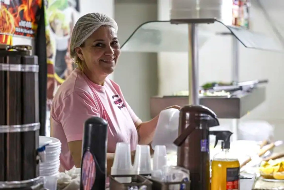 Elisabete dos Santos | Foto: Marcelo Camargo/ Agência Brasil