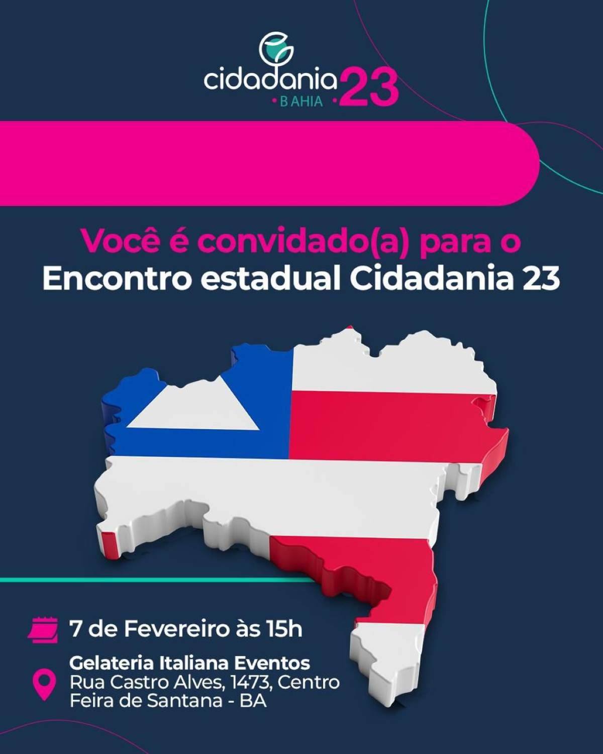 Encontro estadual do Cidadania