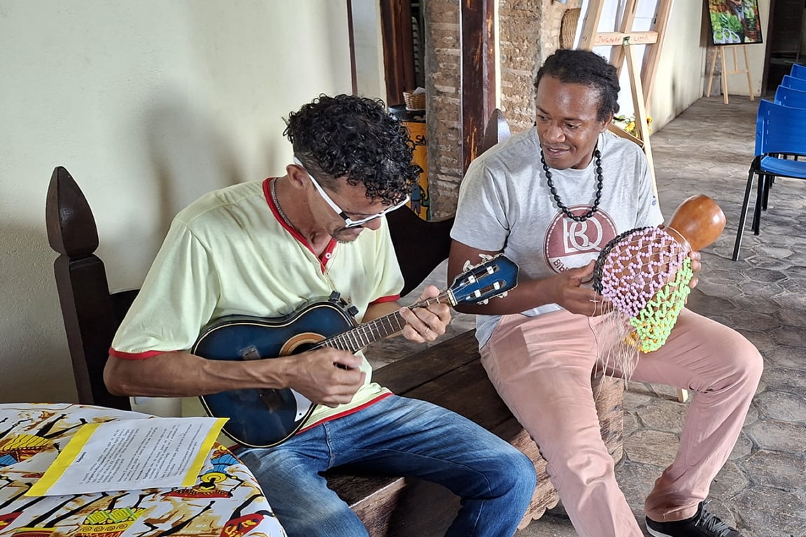 Exposição celebra trajetória do Samba do Rosário no Casarão Olhos d`Água