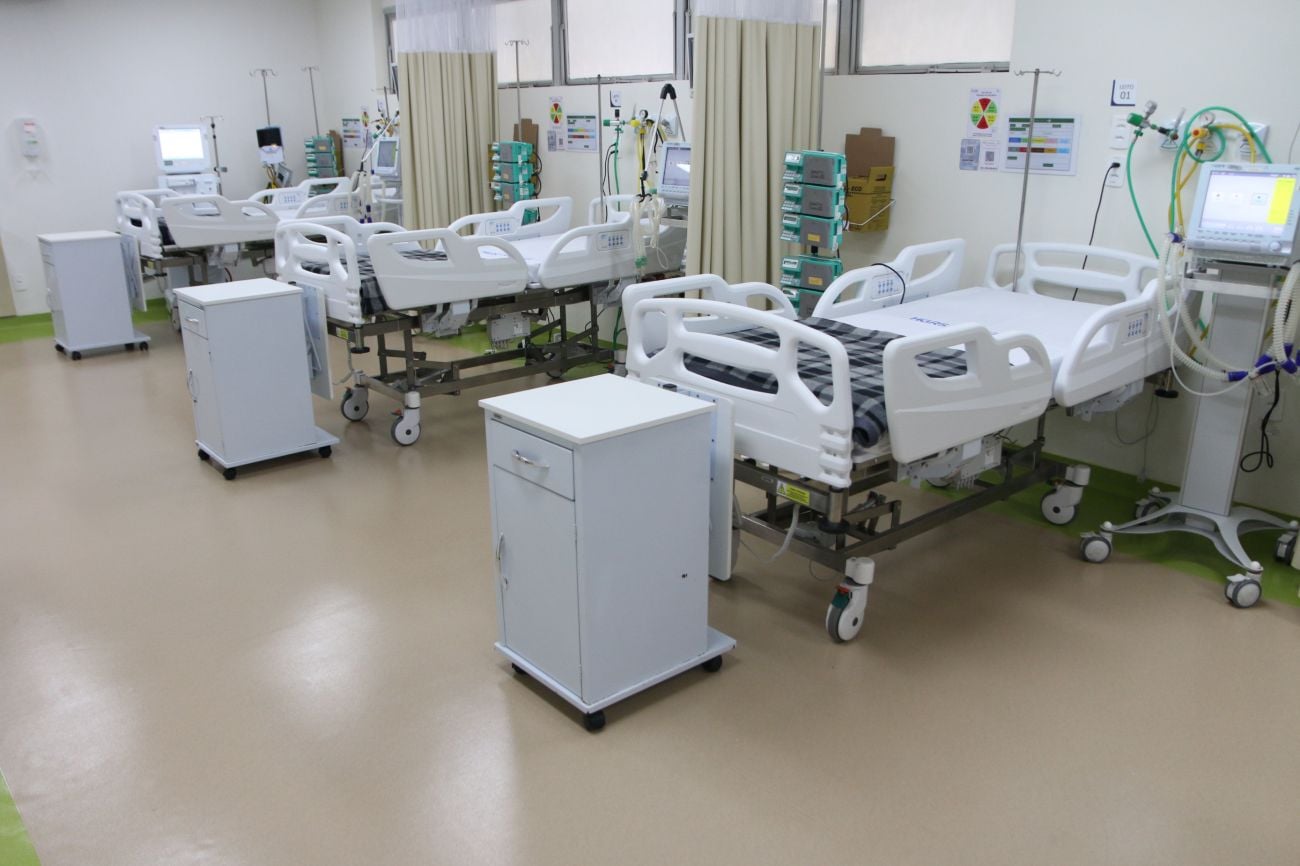 profissionais Leito de UTI - Hospital