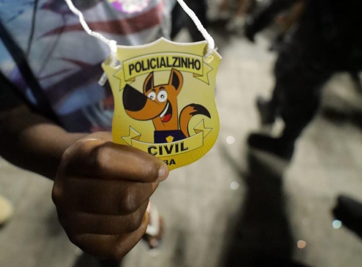Ações preventivas da Polícia Civil buscam evitar desaparecimento de crianças no Carnaval