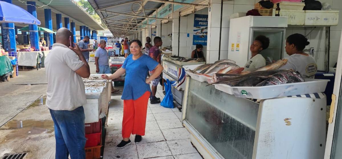 Galpão de Peixes do Centro de Abastecimento