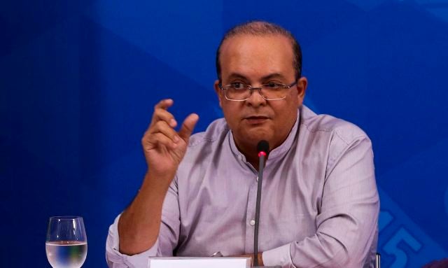 Governador afastado do DF Ibaneis Rocha_ Foto Marcello Casal Agência Brasil