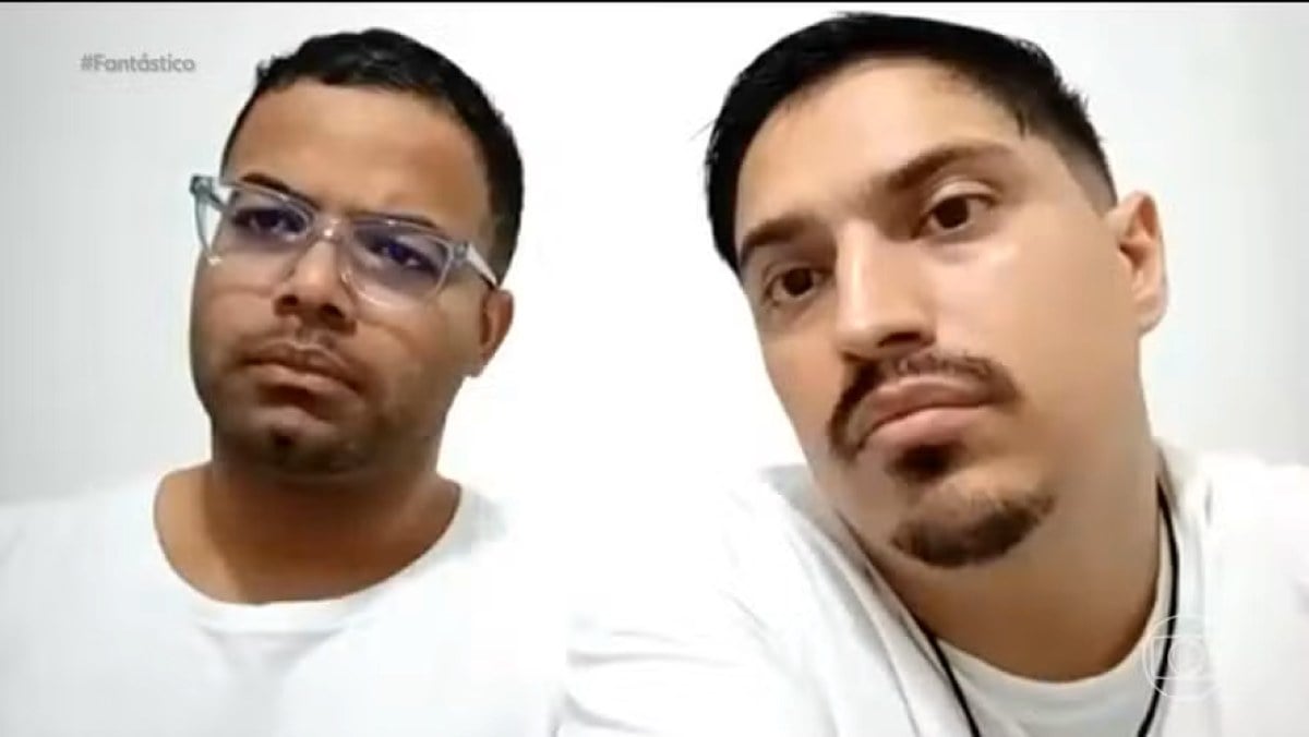 Hytalo Santos e Israel Vicent