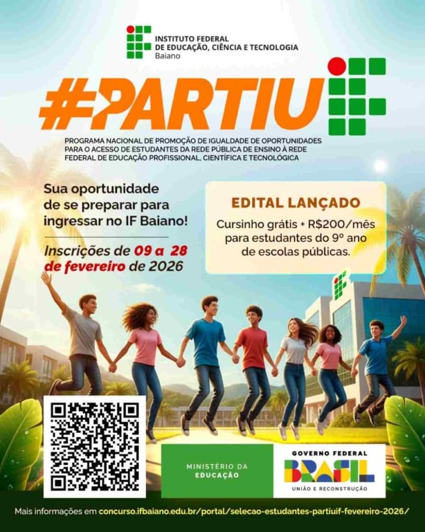 Seleção simplificada IFBA