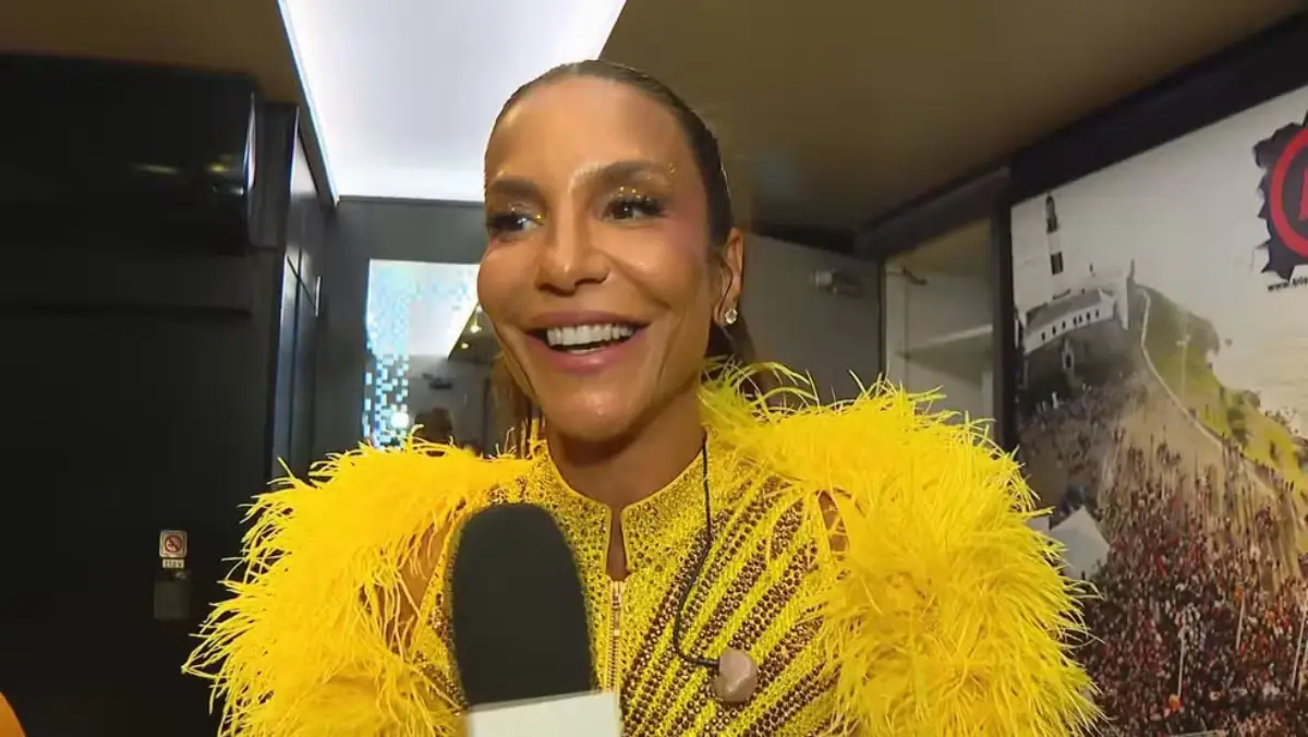 Ivete no Carnaval de Sp