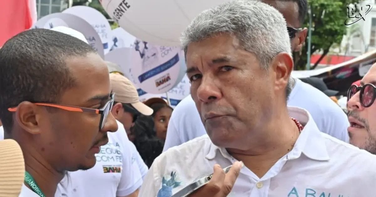 Jerônimo Rodrigues | Foto: Antonio Cavalcante/ Bahia Notícias