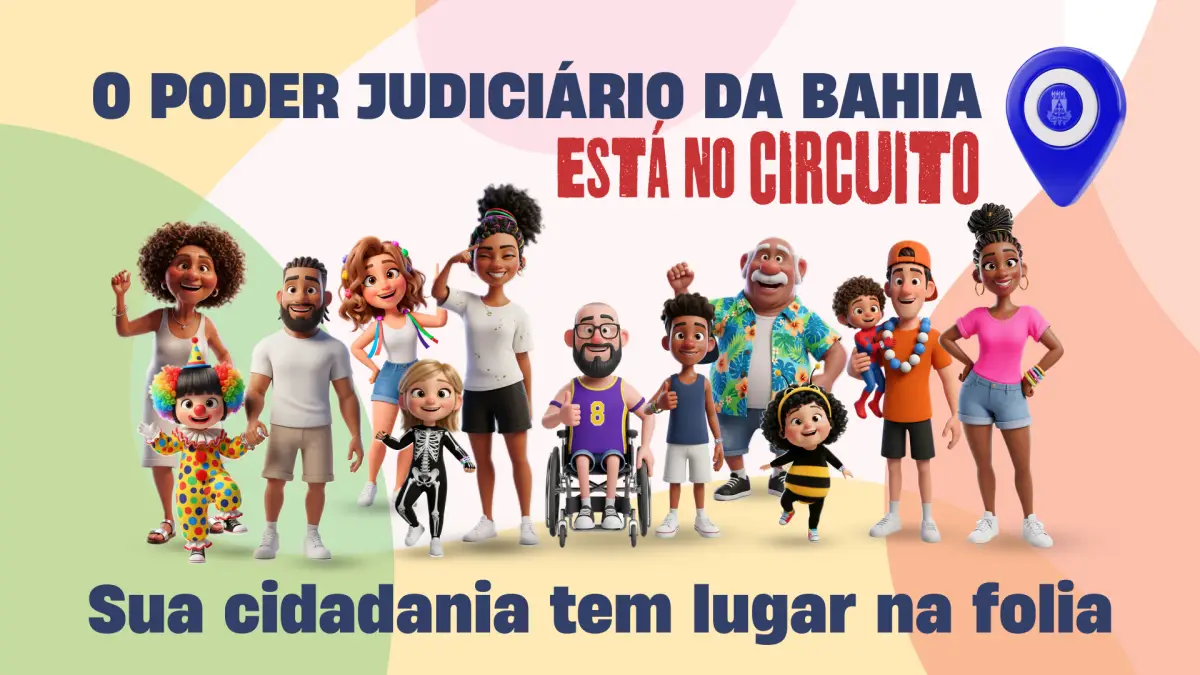 Pela primeira vez, Poder Judiciário da Bahia está no circuito do Carnaval de Salvador