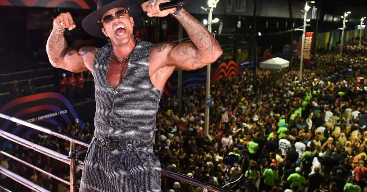 Leo Santana no Carnaval de Salvador