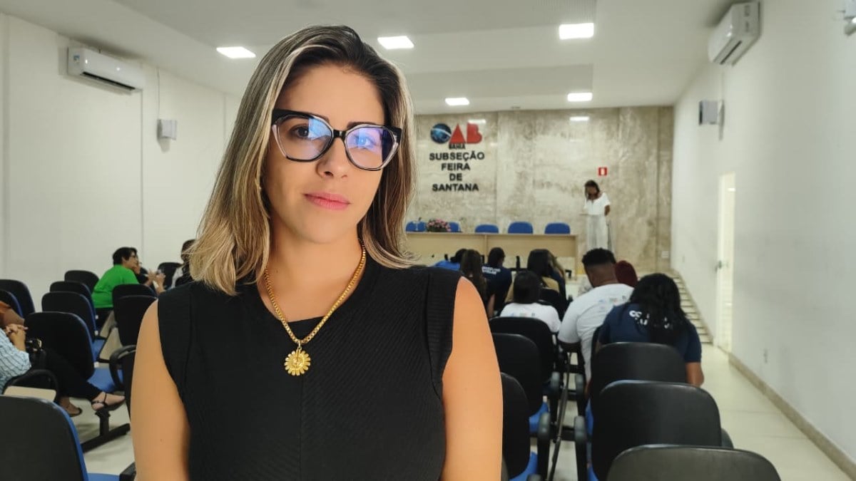 Lorena Peixoto, presidente da OAB Subseção Feira de Santana