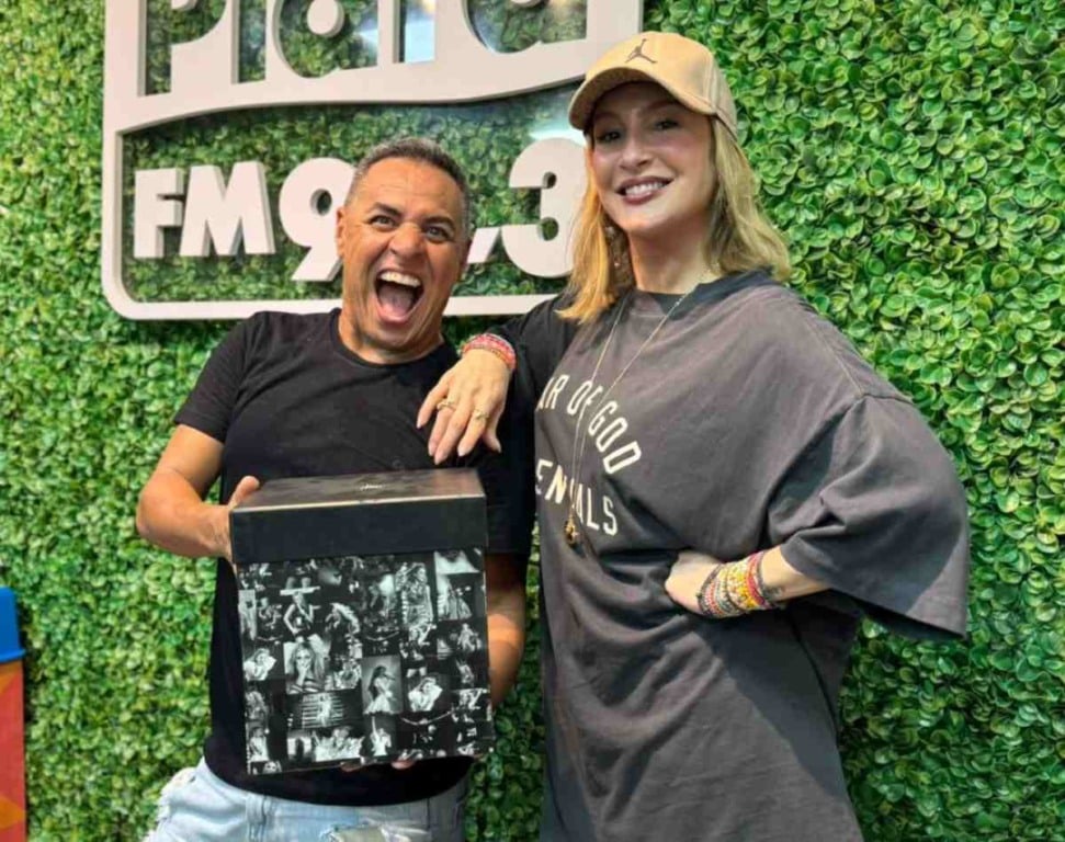 Luciano Mello e Claudia Leitte