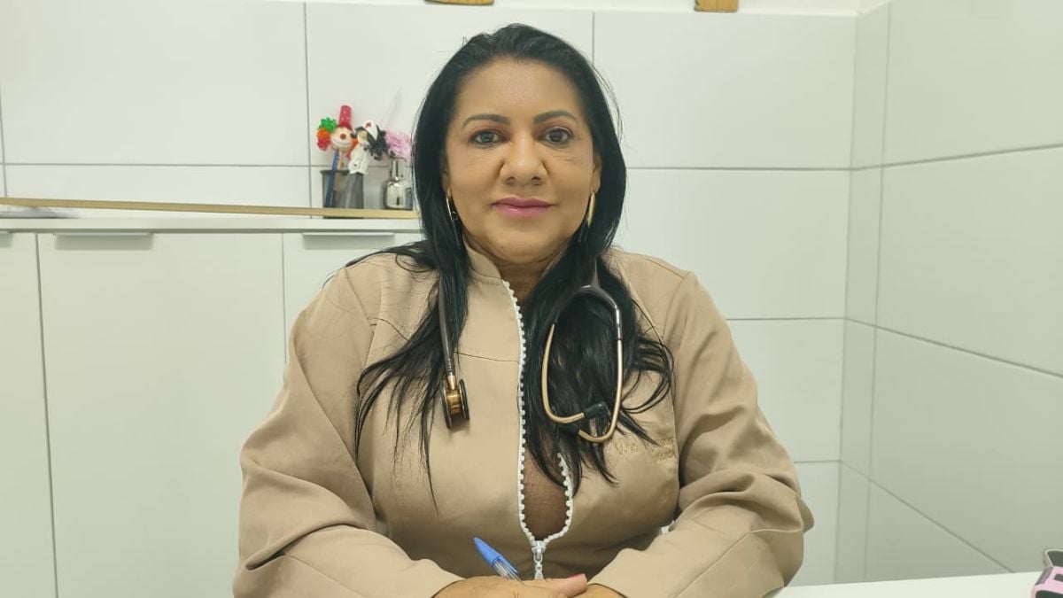 Luciene Martins, médica pediatra