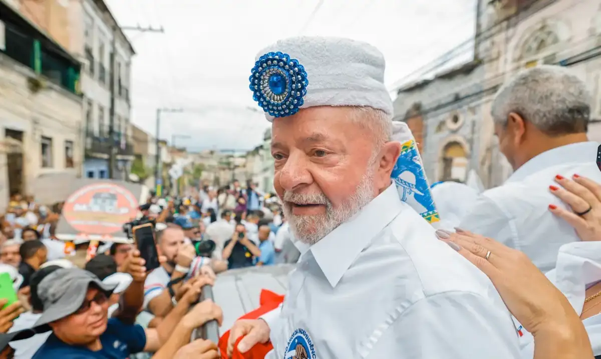 Lula na Bahia