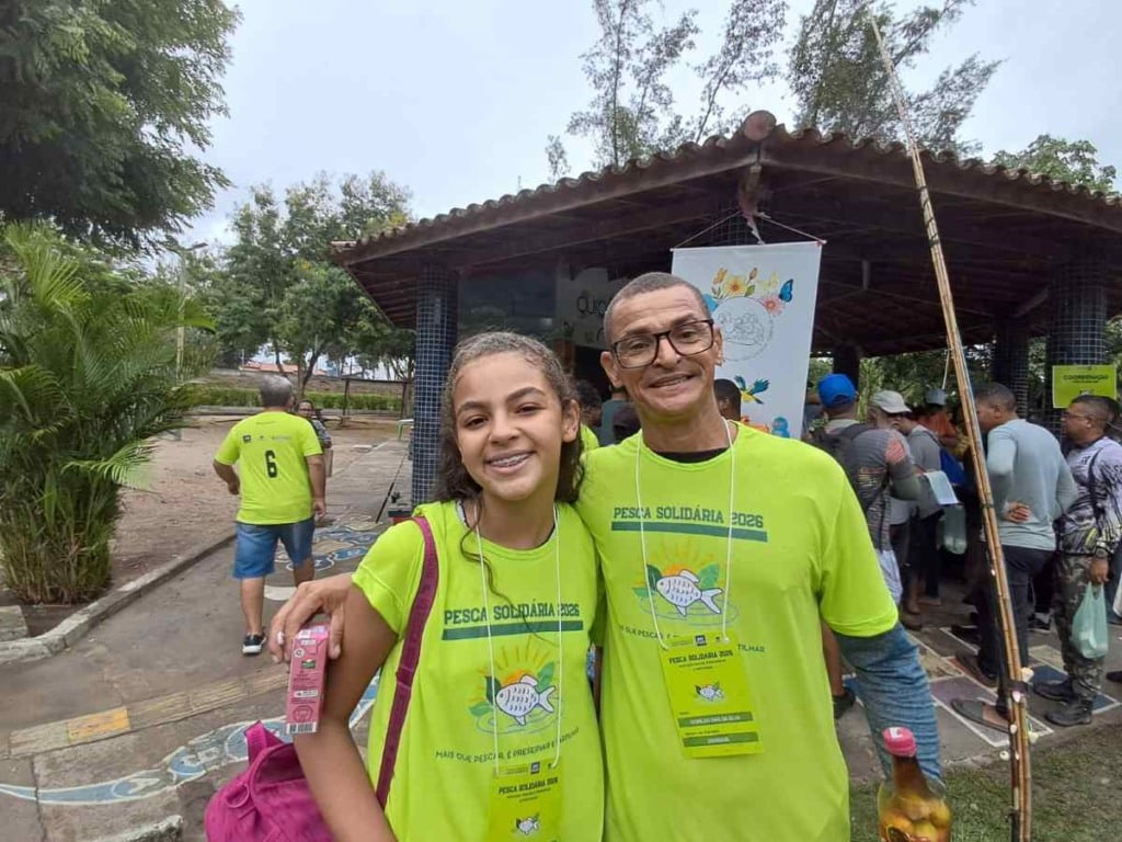 Maria Eduarda e Ivonildo