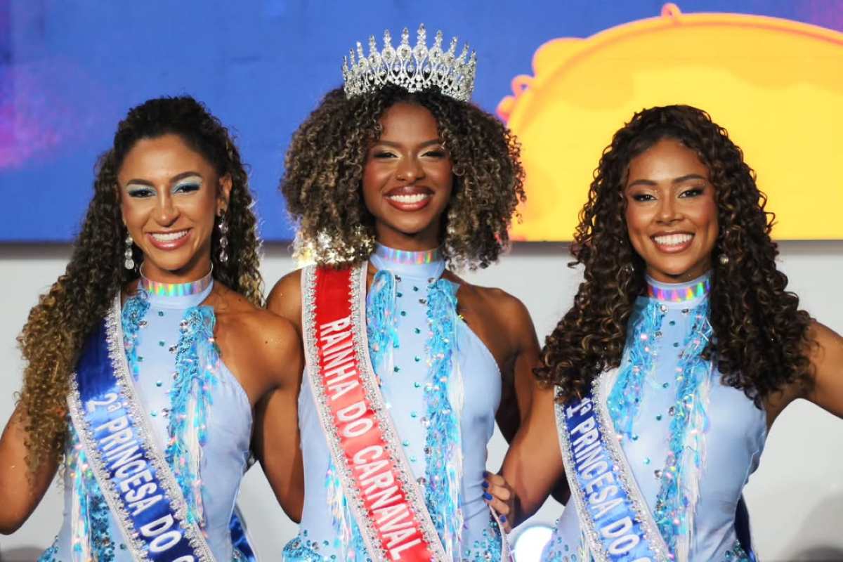 Feirense é eleita 1ª Princesa do Carnaval de Salvador 2026