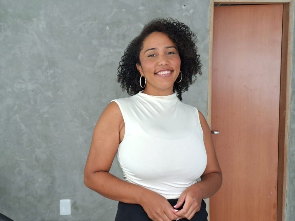 Michele Barbosa, maquiadora