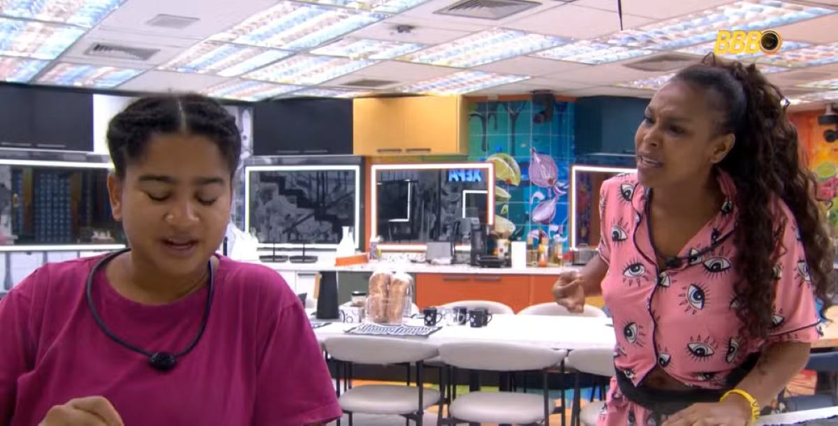 Milena e Sol Vega - BBB 26