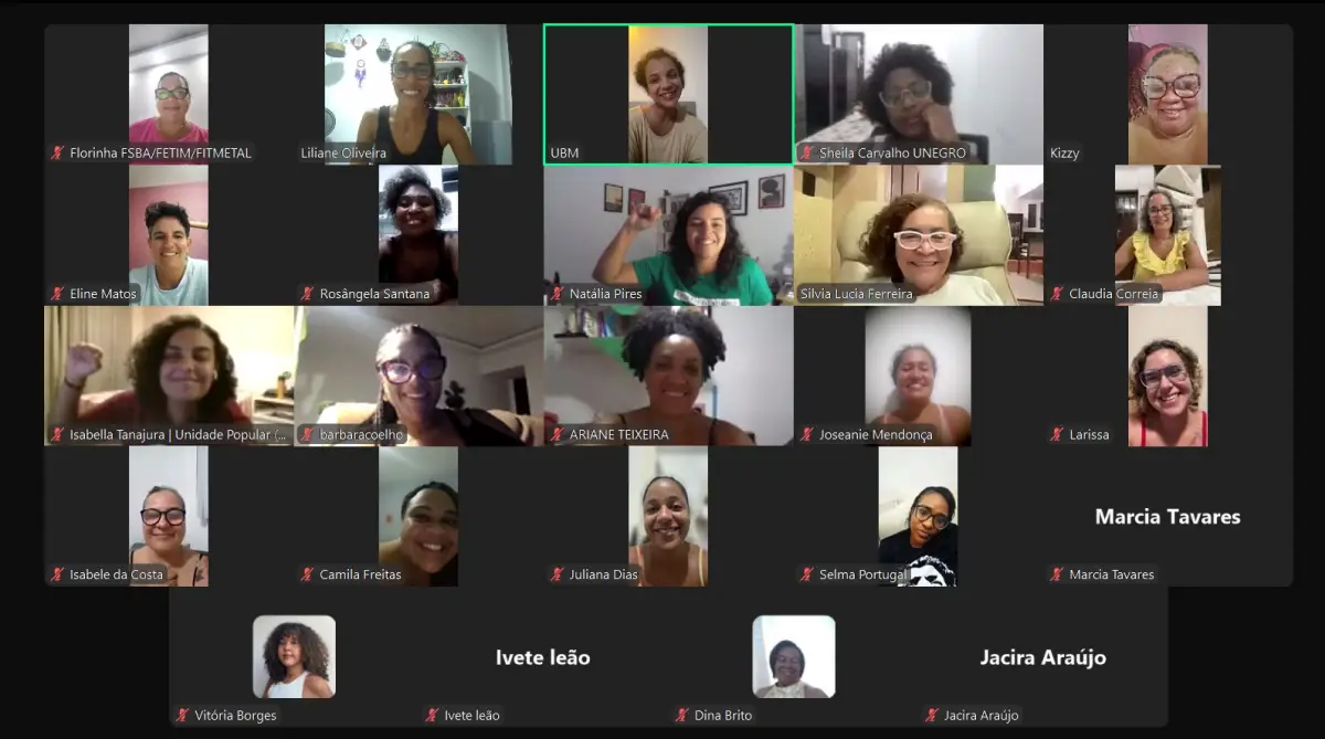 Mulheres vivas, parem de nos matar