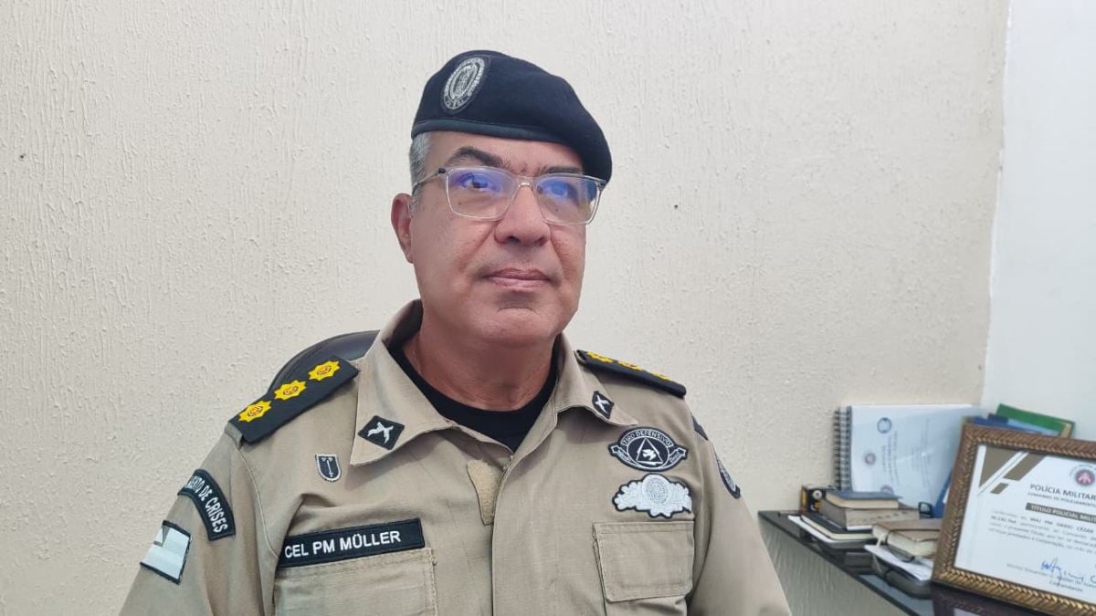 Coronel Michael Müller